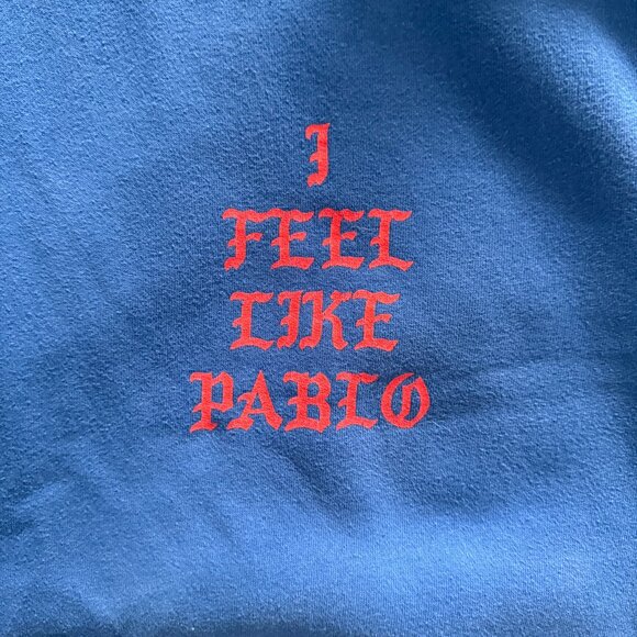 Yeezy "I Feel Like Pablo" Sweatshirt - Size L - Picture 2 of 5